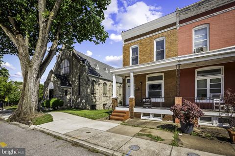 A home in Baltimore