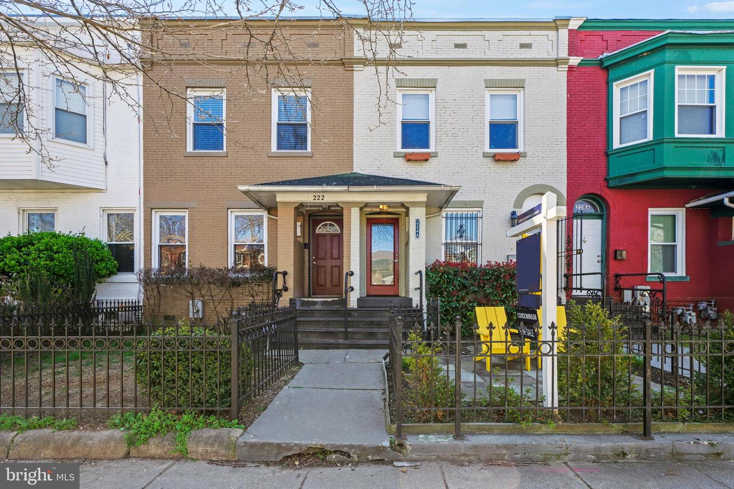 Photo 1 of 27 of 224 Q St NW #A townhome