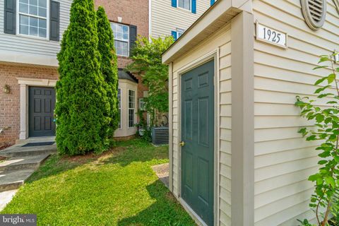 A home in Odenton