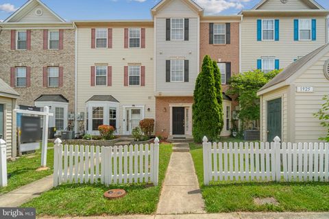 A home in Odenton