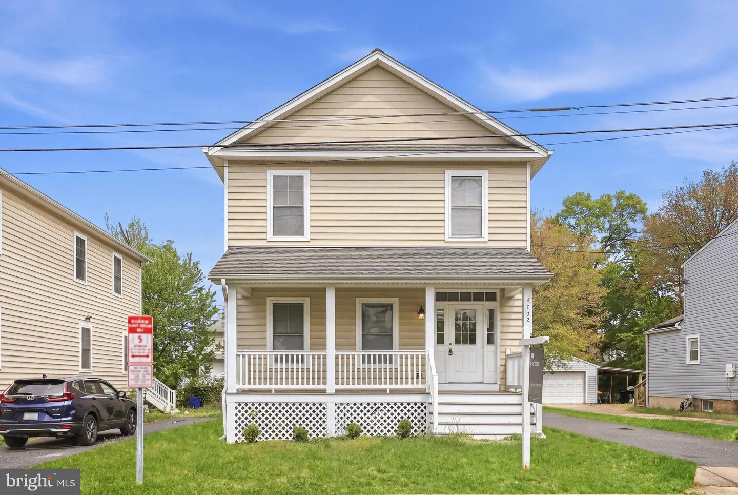 4702 N. Tecumseh Street, Berwyn Heights, MD, 20740