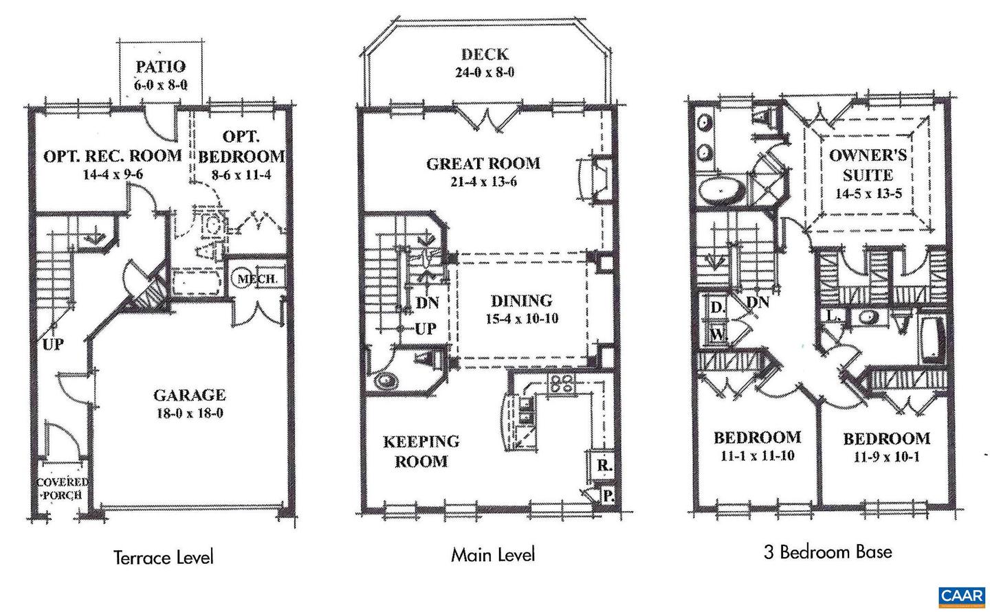 Photo 4 of 48 of 979 Glenwood Station Ln townhome