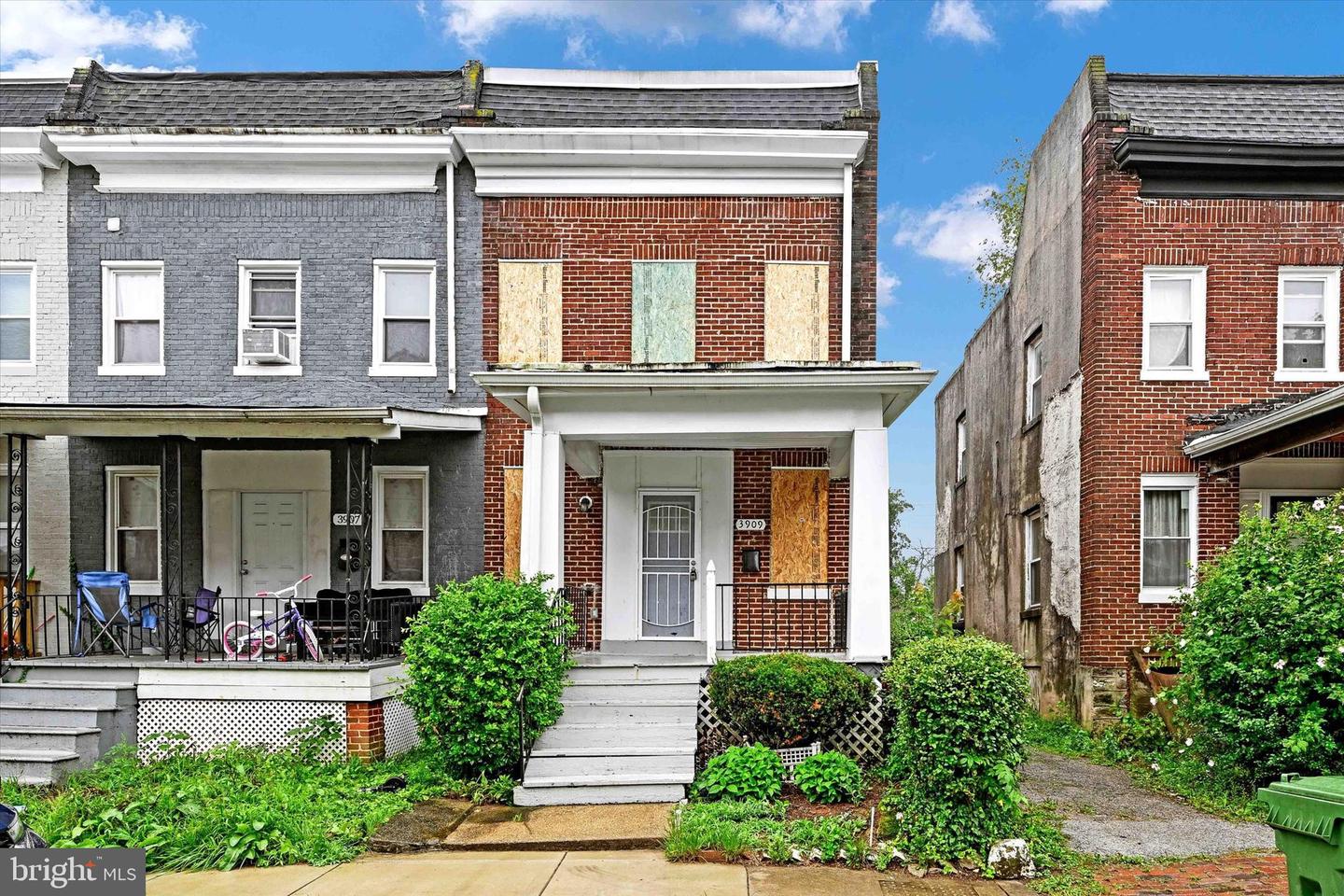3909 Ridgewood Avenue, Baltimore, MD, 21215
