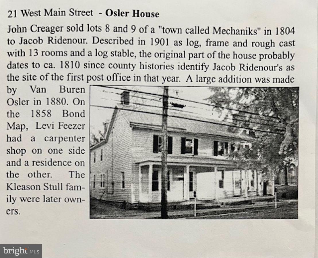 Photo 16 of 16 of 21 W Main St W #2 house