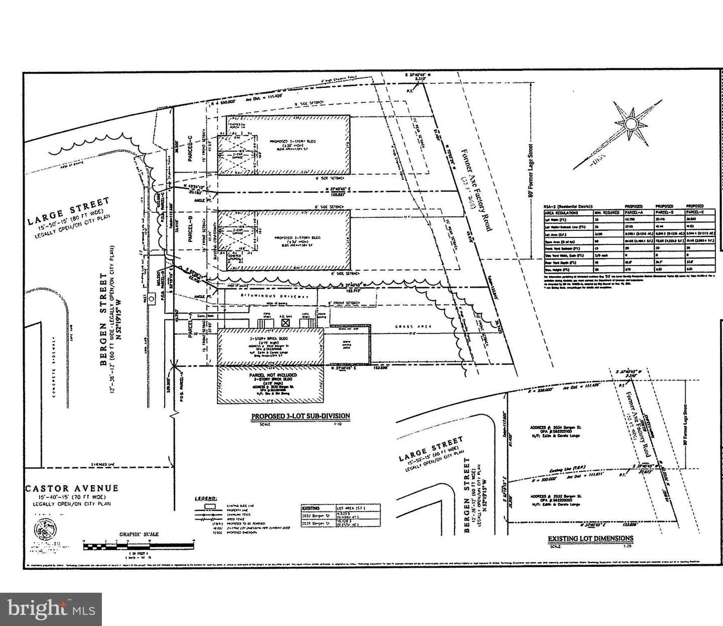 2034 Bergen St St Unit LOT #1 AND LOT #2
