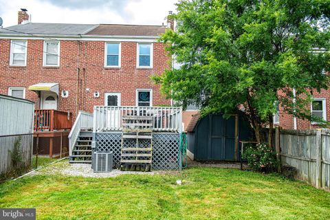 A home in Baltimore