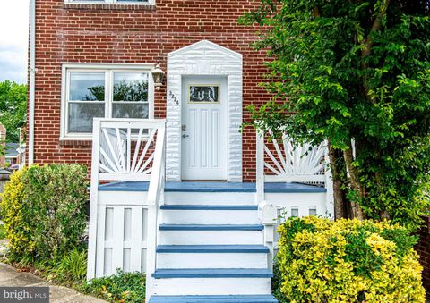 A home in Baltimore