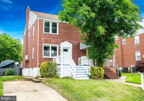 A home in Baltimore