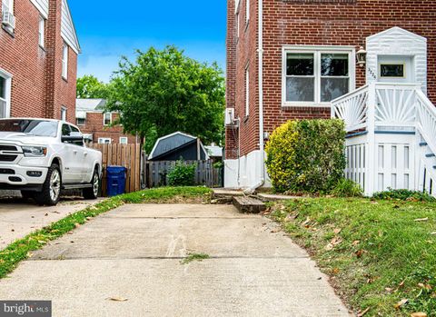 A home in Baltimore