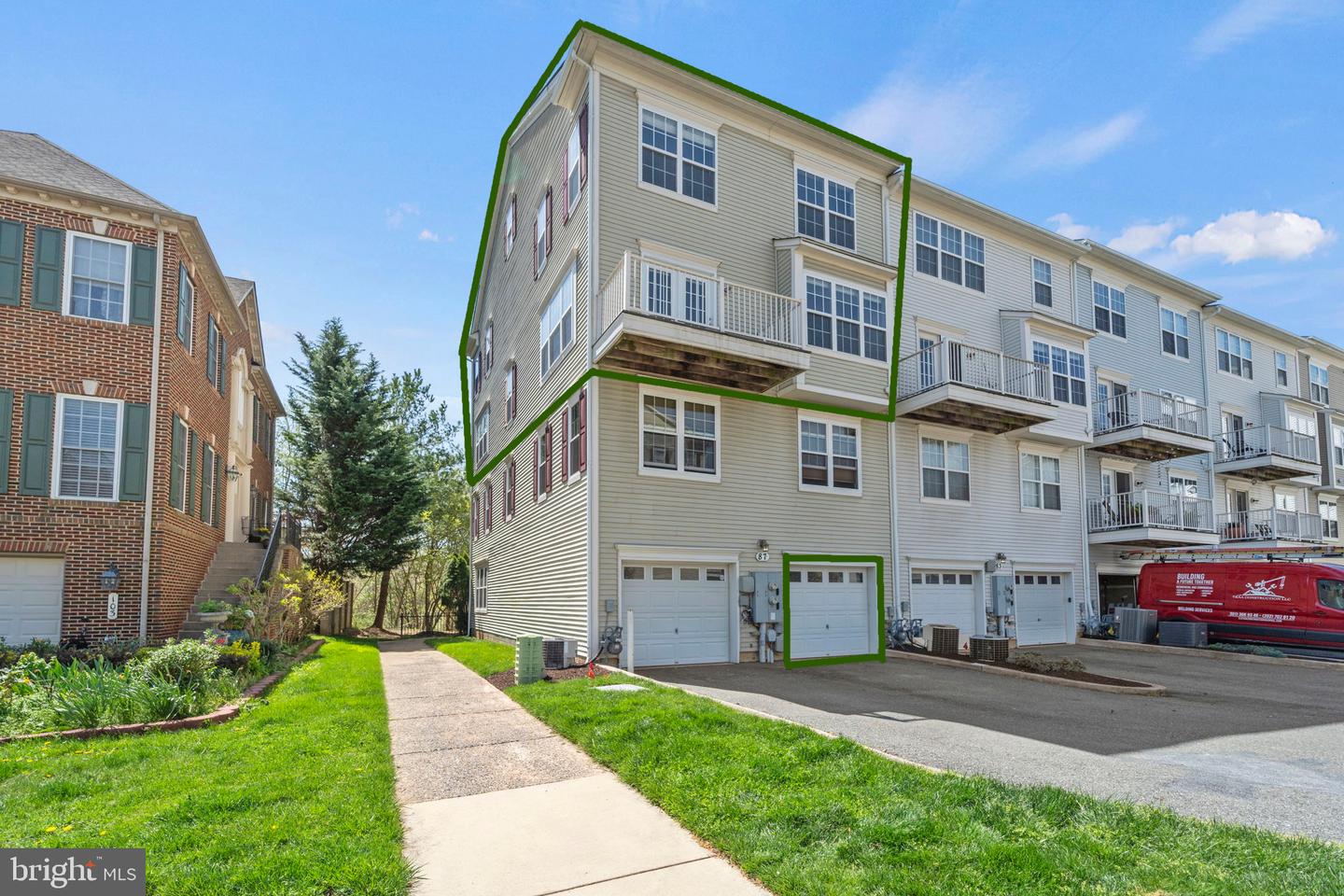 View Gaithersburg, MD 20878 townhome