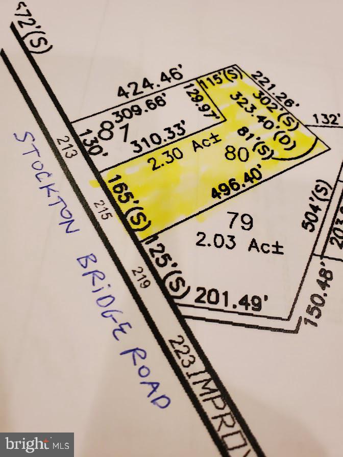 Photo 4 of 4 of 215 Stockton Bridge Rd land