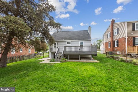 A home in Baltimore