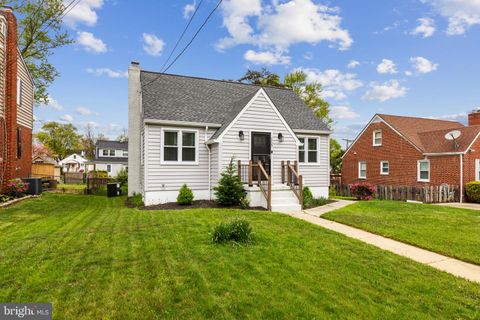 A home in Baltimore