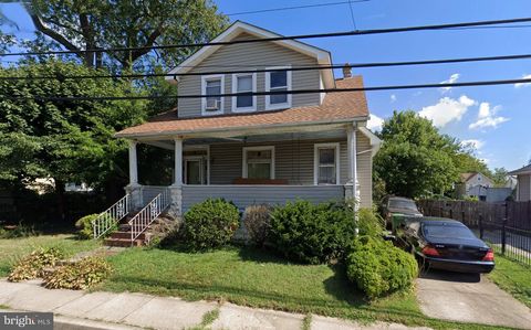 A home in Baltimore