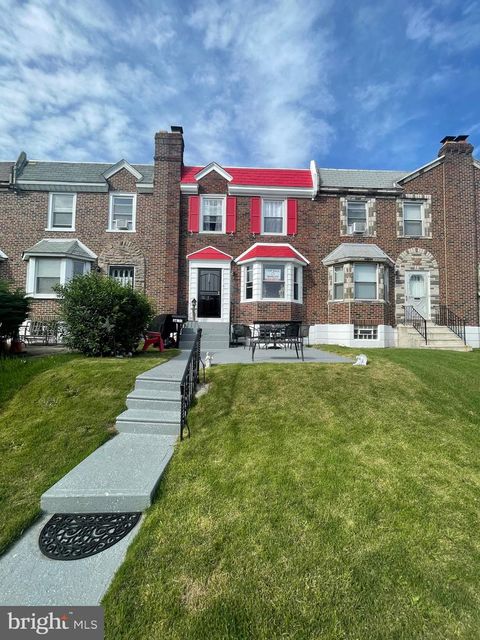 A home in Philadelphia