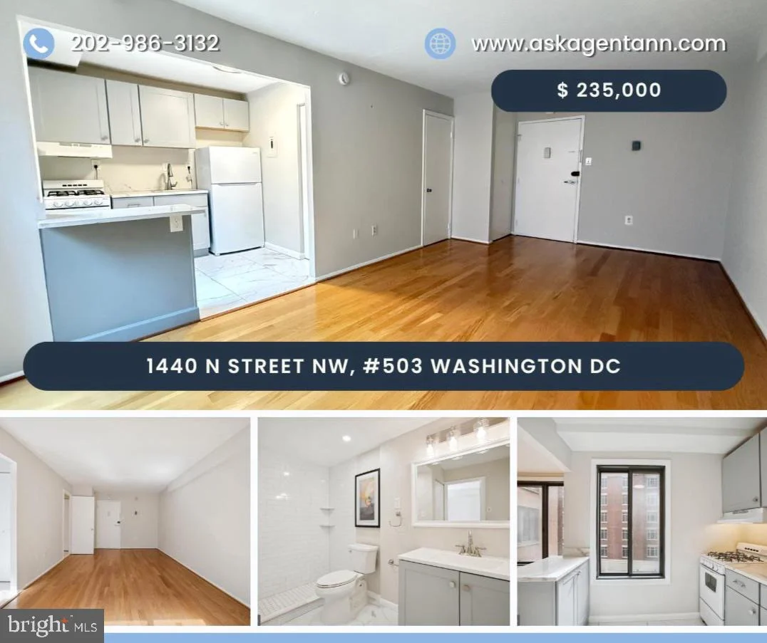 1440 N N St Street NW Unit 503, Washington, DC, 20005