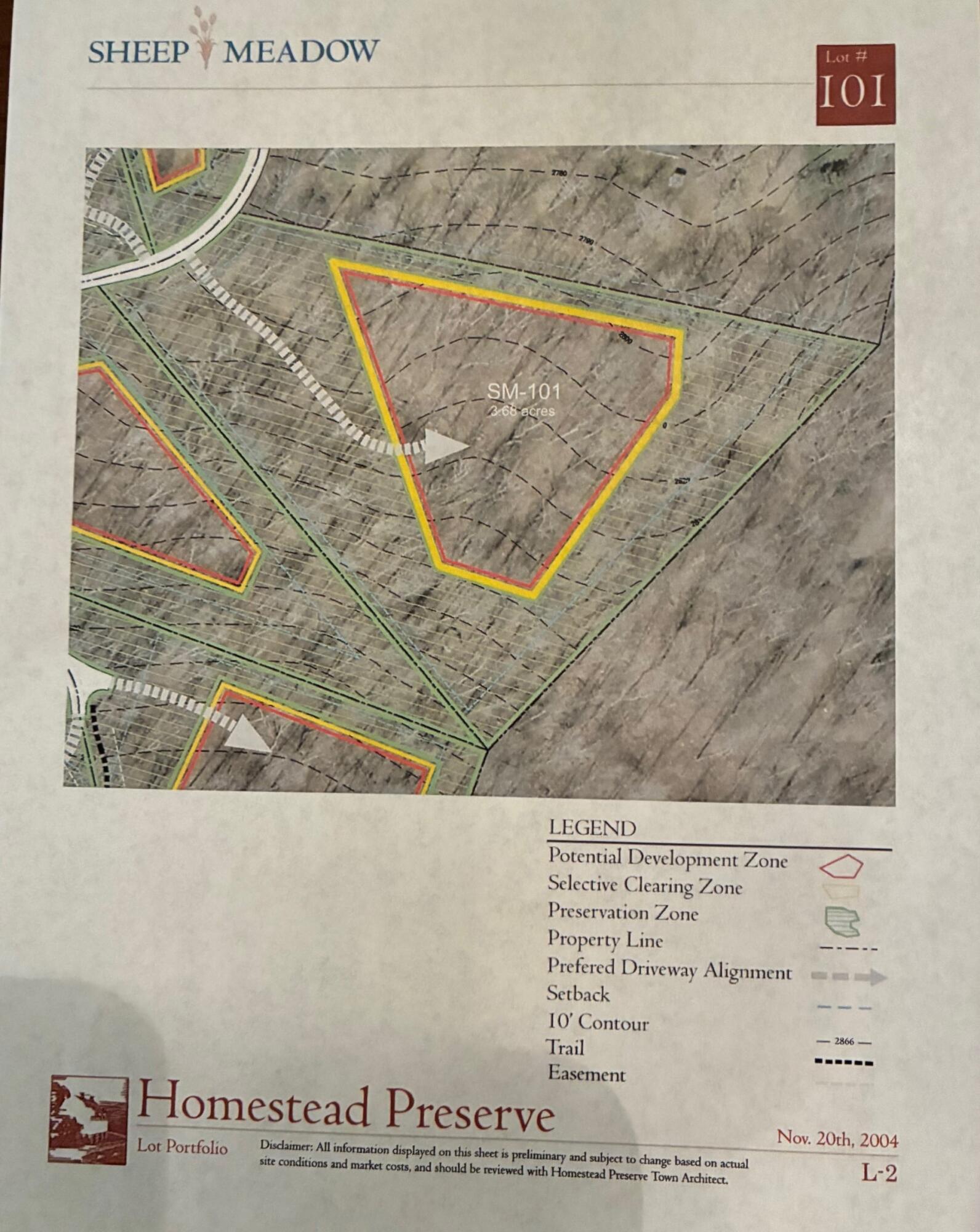Lot #101 Sheep Meadow