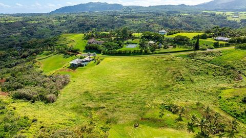 Tiny photo for 4095 Pali Moana Pl, Kilauea, HI 96754 (MLS # 719000)