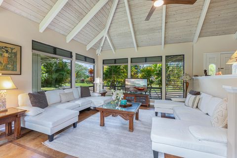 Tiny photo for 4386 Emmalani Dr, Princeville, HI 96722 (MLS # 718079)