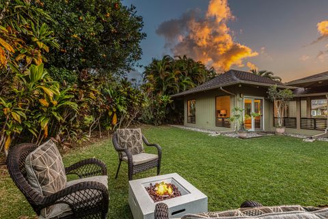 Tiny photo for 4386 Emmalani Dr, Princeville, HI 96722 (MLS # 718079)