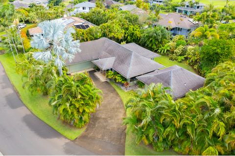 Tiny photo for 4386 Emmalani Dr, Princeville, HI 96722 (MLS # 718079)