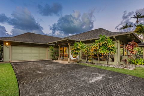 Tiny photo for 4386 Emmalani Dr, Princeville, HI 96722 (MLS # 718079)