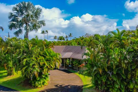 Tiny photo for 4386 Emmalani Dr, Princeville, HI 96722 (MLS # 718079)