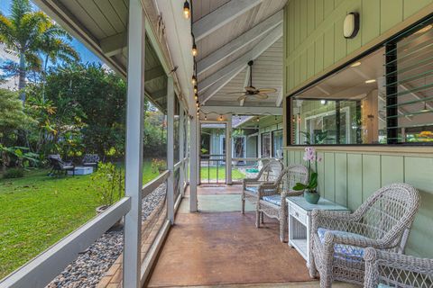 Tiny photo for 4386 Emmalani Dr, Princeville, HI 96722 (MLS # 718079)