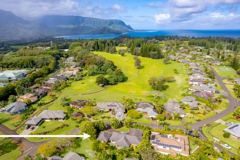 Tiny photo for 4386 Emmalani Dr, Princeville, HI 96722 (MLS # 718079)