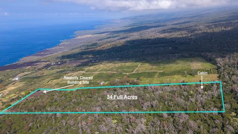 Photo of 87-1081 Haleili Rd, Captain Cook, HI 96704 (MLS # 716810)