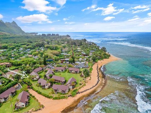 Tiny photo for 5-7130 Kuhio Hwy #L1, Hanalei, HI 96722 (MLS # 708156)