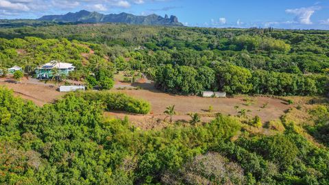 Tiny photo for 5409 Laipo Rd #2, Kapaa, HI 96746 (MLS # 714661)