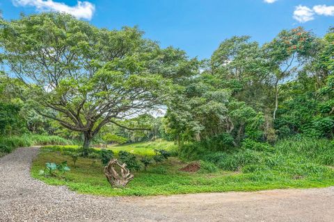 Tiny photo for 5409 Laipo Rd #2, Kapaa, HI 96746 (MLS # 714661)