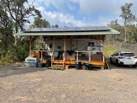 Photo of 92-1786 Hukilau Dr, Ocean View, HI 96737 (MLS # 718050)