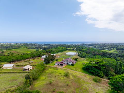 Tiny photo for 5370 Kaehulua Rd, Kapaa, HI 96746 (MLS # 719740)