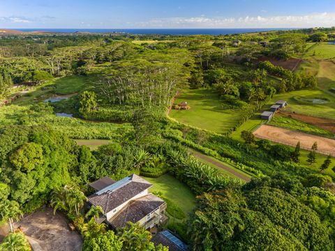 Tiny photo for 3707 Omao Rd, Koloa, HI 96756 (MLS # 714310)