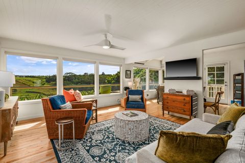 Tiny photo for 3707 Omao Rd, Koloa, HI 96756 (MLS # 714310)