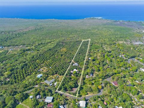 83-5611 Middle Keei Rd, Captain Cook, HI 96704 - MLS#: 707119