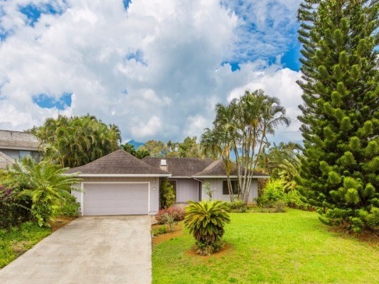 Photo 1 of 17 — 5127 IOLANI PL, Princeville, HI 96722
