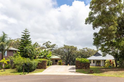 Tiny photo for 4449-A Ahopueo Dr, Kalaheo, HI 96741 (MLS # 720025)