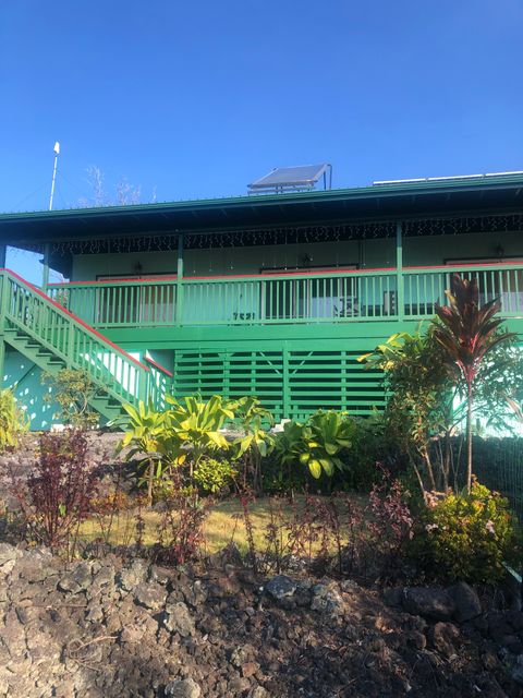 Photo of 92-8673 Tiki Ln, Ocean View, HI 96737 (MLS # 718520)
