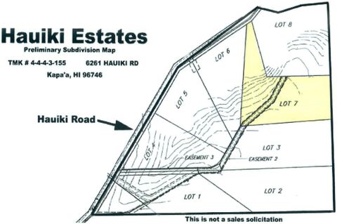 Tiny photo for 6421-L Hauiki Rd, Kapaa, HI 96746 (MLS # 716155)