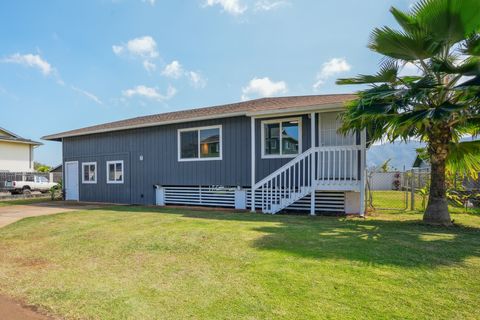 Tiny photo for 1974 Nana Pali St, Lihue, HI 96766 (MLS # 718547)