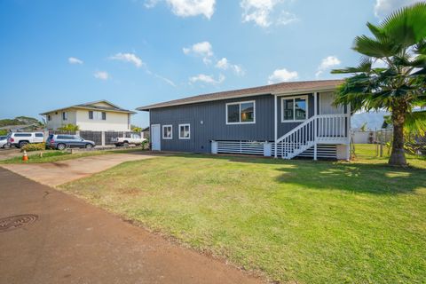 Tiny photo for 1974 Nana Pali St, Lihue, HI 96766 (MLS # 718547)