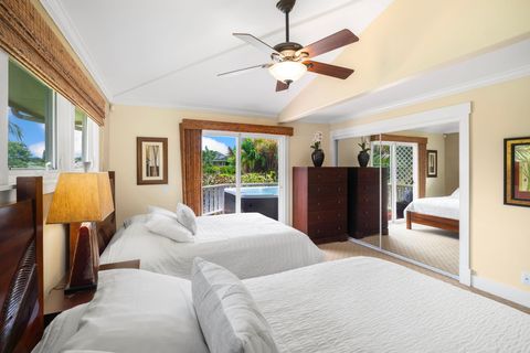 Tiny photo for 4194 Waileia Pl, Princeville, HI 96722 (MLS # 719677)