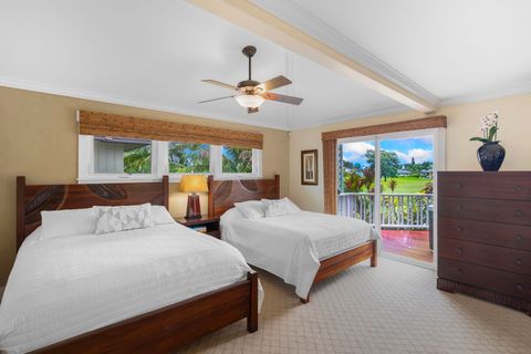 Tiny photo for 4194 Waileia Pl, Princeville, HI 96722 (MLS # 719677)