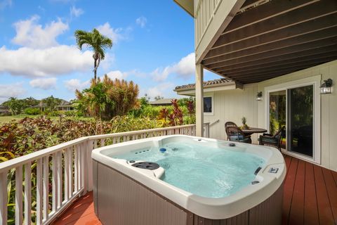Tiny photo for 4194 Waileia Pl, Princeville, HI 96722 (MLS # 719677)