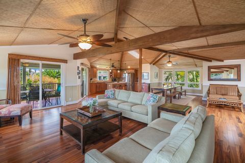 Tiny photo for 4194 Waileia Pl, Princeville, HI 96722 (MLS # 719677)