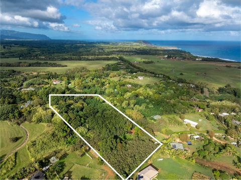Tiny photo for 7549-A Koolau Rd, Kilauea, HI 96754 (MLS # 717658)