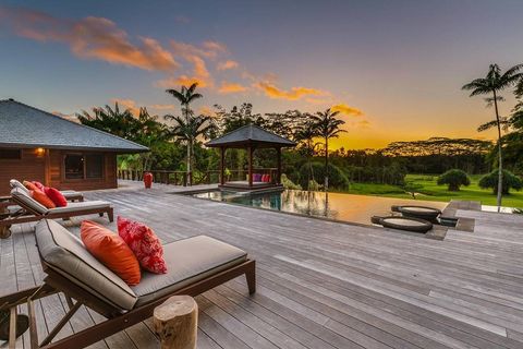 Tiny photo for 5880 Kahiliholo Rd, Kilauea, HI 96754 (MLS # 709510)